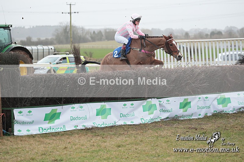PtP 210124 653 - Cocklebarrow Races Point-to-Point 21/01/24