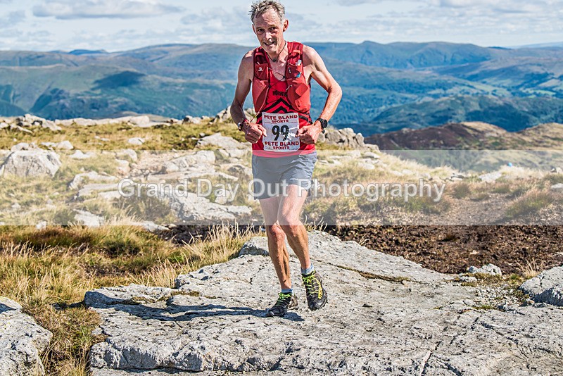 Three Shires-137 - Three Shires Fell Face Saturday 17th September 2022