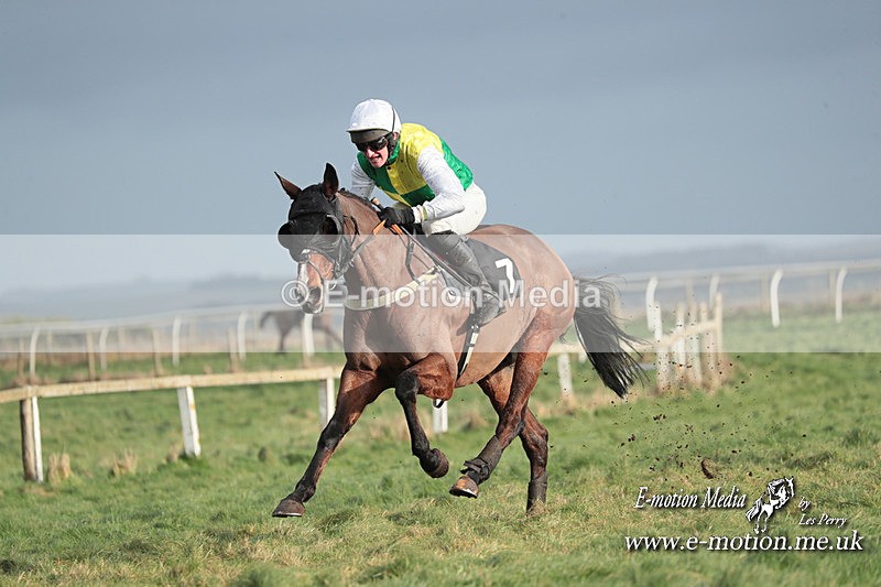 PtP 311223 135 - Larkhill Racing Club Point-to-Point 31/12/23