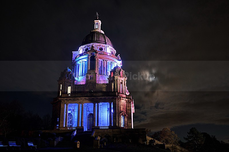 Ashton Memorial at night - Around Lancaster