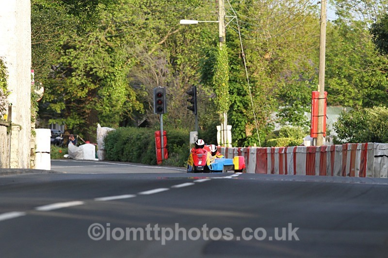  - Thursday Practice - Sidecars