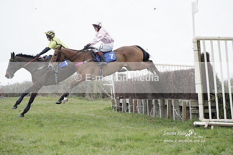 PtP 040323 738 - Duke of Beauforts Hunt Point-to-Point Didmarton 04/03/23