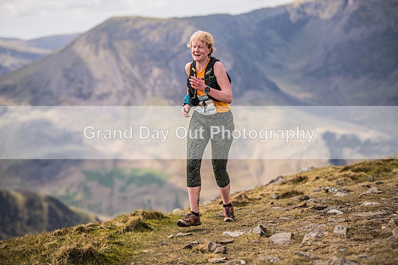 Newlands  TWA-1059 - Newlands Memorial & Teenager With Altitude Fell Races Saturday 20th April 2024