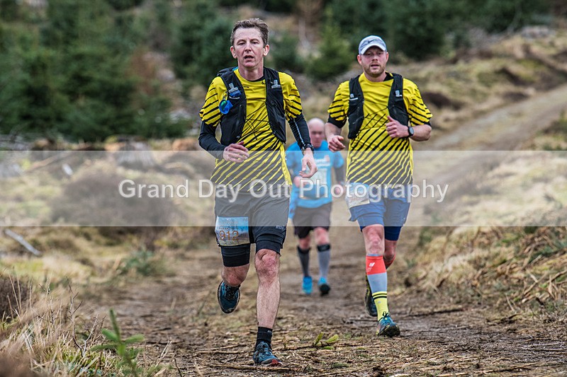 Glentress-2048 - High Terrain Events Glentress Marathon 21 & 10K Trail Races Sunday 18th February 2024