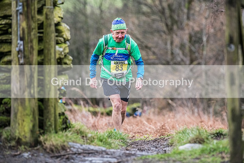 BB Kong-322 - Kong Running BB Kong Fell Race Saturday 17th February 2024