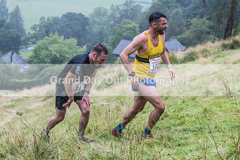 Grasmere Senior-78 - Grasmere Guides Senior Fell Race Sunday 25th August 2024