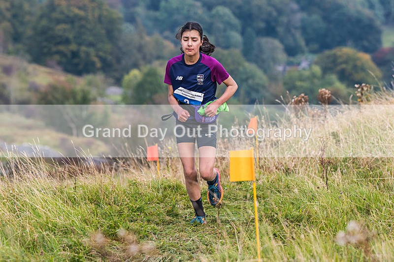Year 7-268 - The English Schools Fell Running Championship Giggleswick Year 7 Sunday 6th October 2024