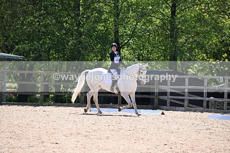 WJ6_2200 - Class 5 error on card no second rider