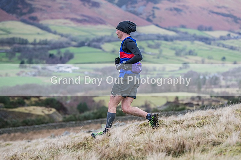 Kong CH-645 - Kong Running Clough Head Fell Race Saturday 4th February 2023