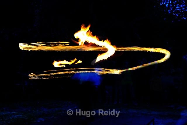  - Firedancing