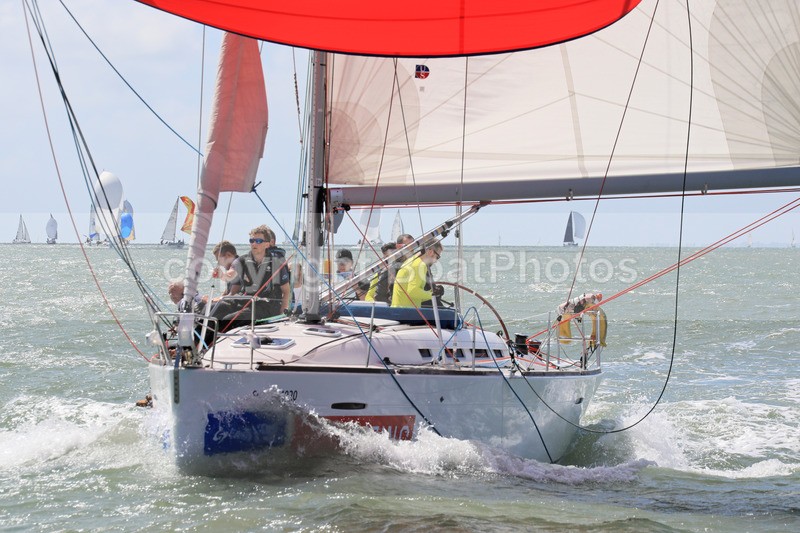 170731 SUNSAIL 4020 1Y3A9045_Ed - COWES WEEK 31st JULY 2017