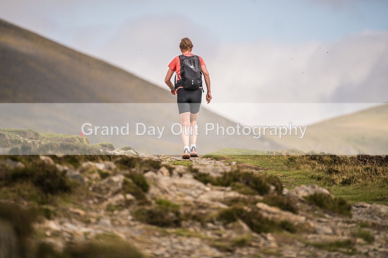 Uphill Only-8 - British Athletics Off Road Running Championships Senior Uphill Only Trial - Skiddaw Friday 15th Augu