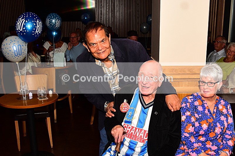 BAZ-308 - Bazza's 80th Birthday