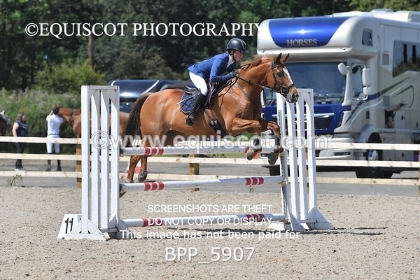 BPP_5907 - CLASS 6 Senior Newcomers/ 1.10m Open