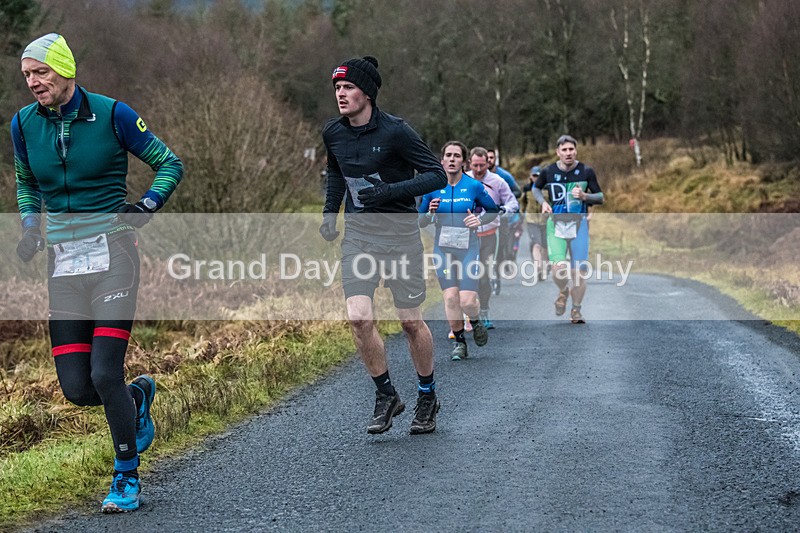HTE Kielder Duathlon-120 - High Terrain Events Kielder Off Road Duathlon Sunday 8th January 2023