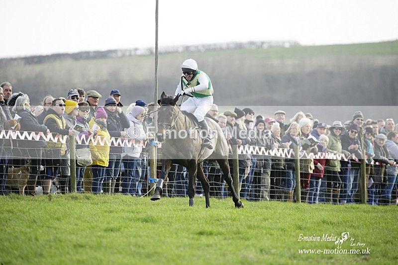 PtP 300122 393 - South Dorset Hunt - Point-to-Point Races 30/01/2022
