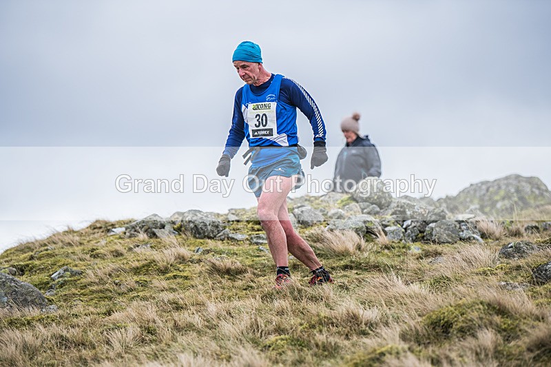 Kong CH-659 - Kong Running Clough Head Fell Race Saturday 4th February 2023
