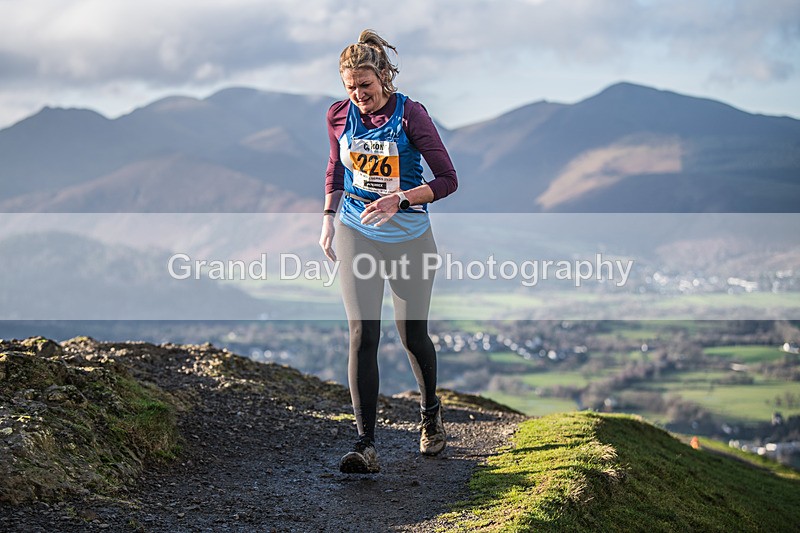 Loopy Latrigg-731 - Kong Running Loopy Latrigg Fell Race Saturday 20th December 2025