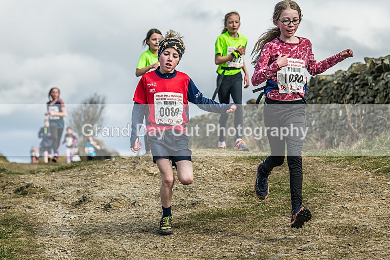 Helm Hill -179 - Kendal Winter League Helm Hill Fell Races (Under 13/15/17 & Seniors) Sunday 16th March 2025