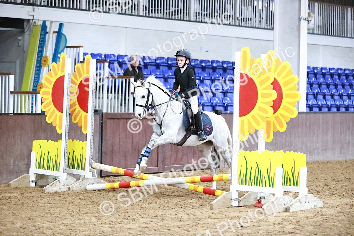 SBM_000204 - Class 1 - Cross Pole Jumping 30cm 40cm