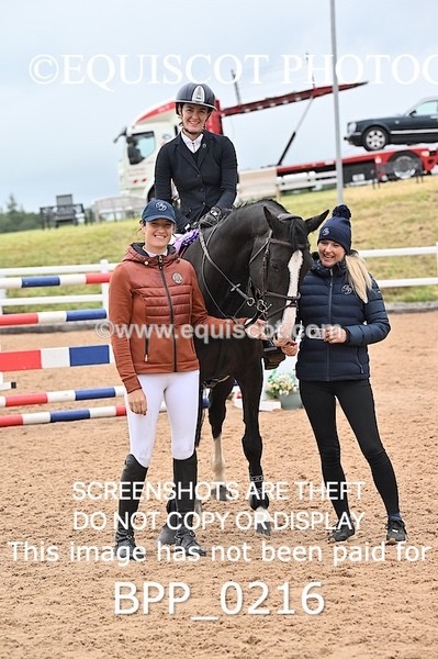 BPP_0216 - CLASS 25 SUN HOYS Redpost Equestrian Senior Foxhunter Second Round
