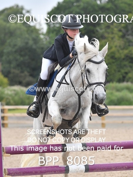 BPP_8085 - CLASS 9  Pony Foxhunter/ 1.10m Open