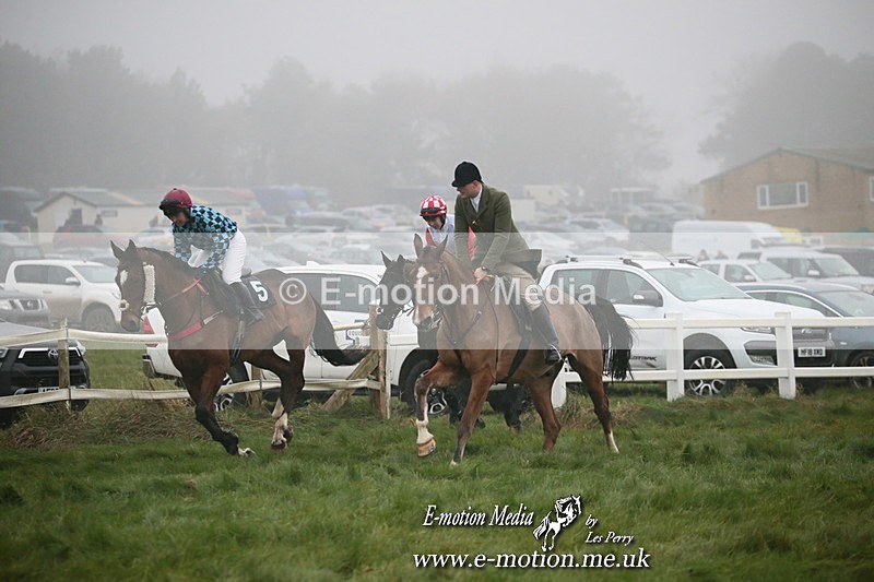PtP 261123 718 - Hursley Hambledon Point-to-Point Larkhill 26 Nov 2023