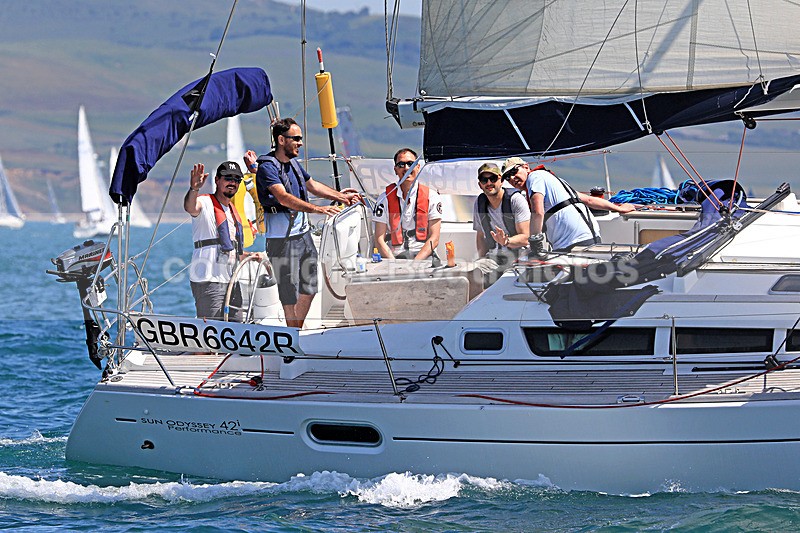190629 NEFERTARI GBR6642R 1Y3A0808 - ROUND THE ISLAND RACE 2019