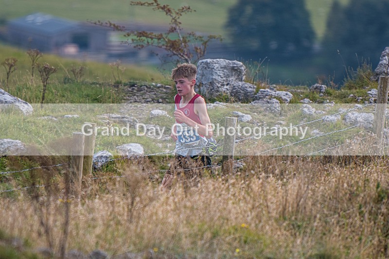Year 10-11-4 - The English Schools Fell Running Championship Giggleswick Year 10-11 Sunday 6th October 2024