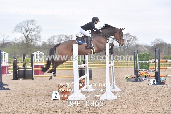 BPP_0863 - CLASS 10 SAT Senior Foxhunter/ 1.20m Open