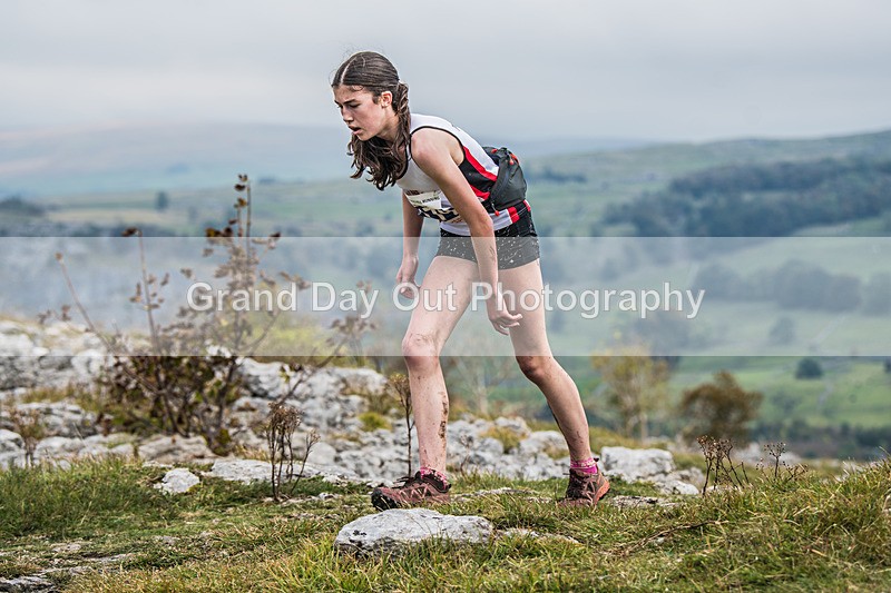 Year 10-11-49 - The English Schools Fell Running Championship Giggleswick Year 10-11 Sunday 6th October 2024