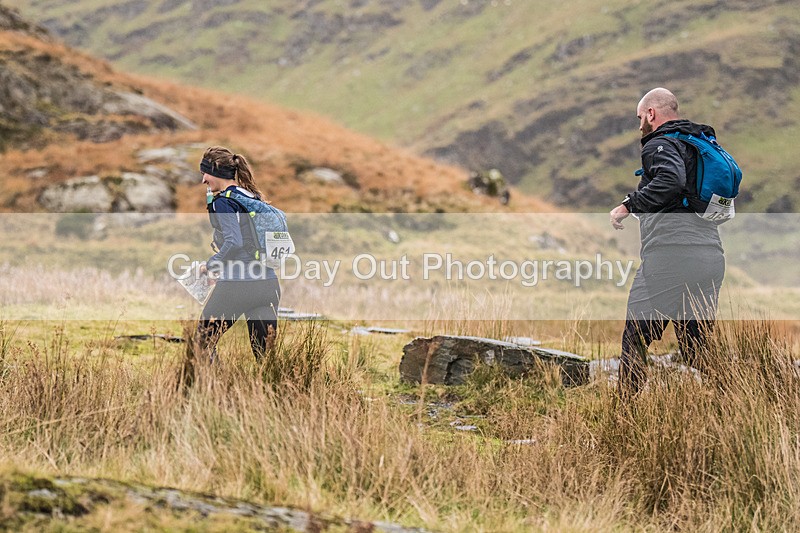 Kong MMM-536 - Kong Mini Mountain Marathon Round 3 North Wales Blaenau Ffestiniog  Sunday 27th November 2022