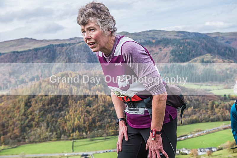 Stybarrow Dodd-562 - Kong Running Stybarrow Dodd Fell Race Saturday 4th November 2023