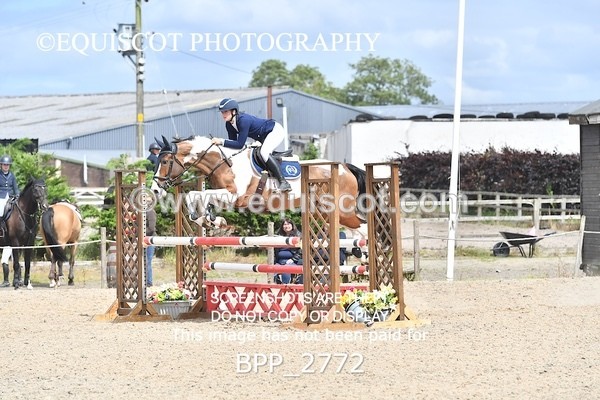 BPP_2772 - CLASS 6 SAT Senior Newcomers/ 1.10m Open