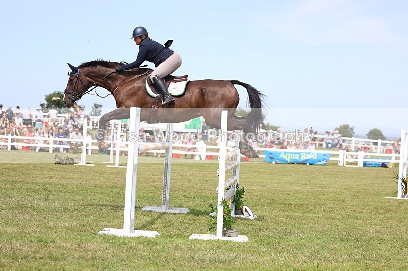 3E7A0048 - Class A: Showjumping Senior Open 1.25