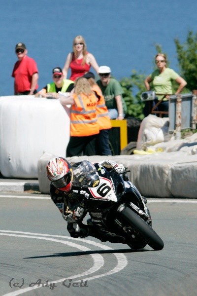 Cam Donald - Racing