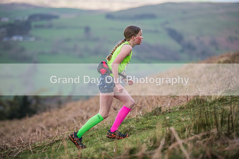 Arant Haw Juniors-96 - Kendal Winter League Arant Haw (Junior Races) Sunday 14th April 2024