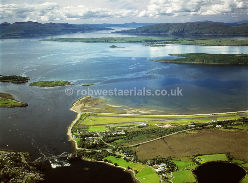 A00101C Connel bridge to Loch Linnhe 2001 - West and south coastlines