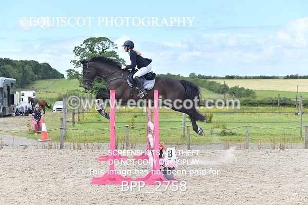 BPP_2758 - CLASS 6 SAT Senior Newcomers/ 1.10m Open