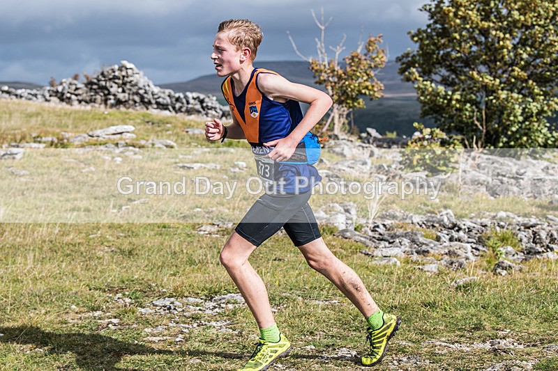 ESFRC Year 10-11-45 - English Schools Fell Running Championships Year 10-11 Giggleswick Saturday 1st October 2022