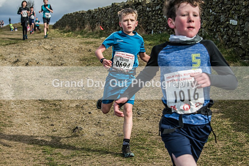Helm Hill -85 - Kendal Winter League Helm Hill Fell Races (Under 13/15/17 & Seniors) Sunday 16th March 2025