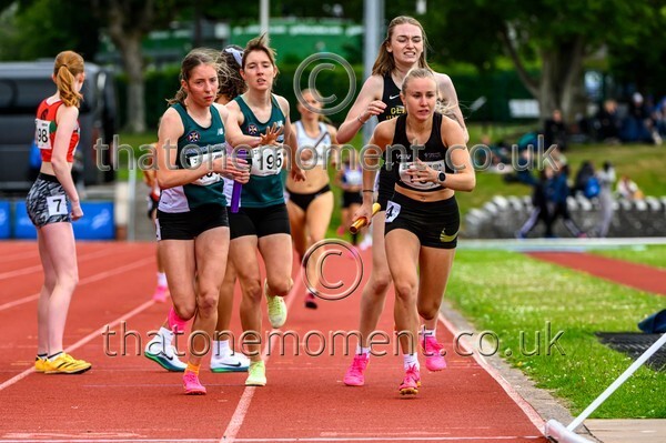 Relays25-926749 - Track Female Set Four