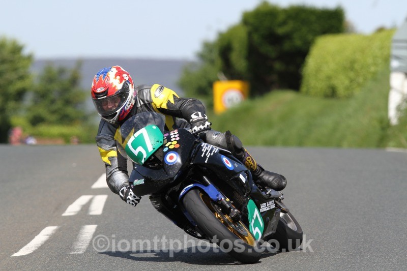 Chris Petty Kawasaki / Team #51/RAF - Bikenation Lightweight TT