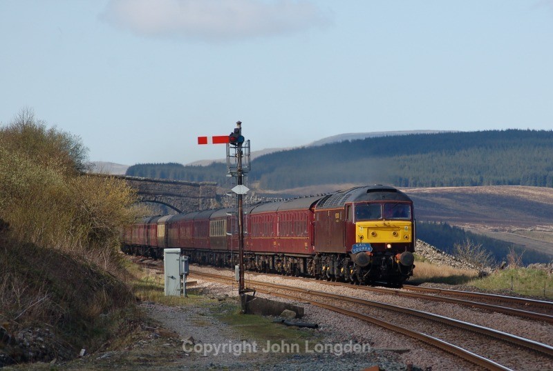 5.5.12 - 47854 1Z84 St Neots - Edinburgh, Garsdale - Garsdale - South