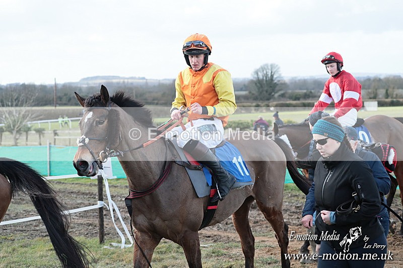 PtP 220225 912 - Kimblewick Point-to-Point  Kingston Blount 22/02/25