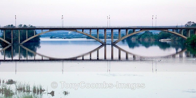 Bridge over River Euphrates - Turkey