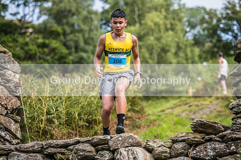 Grasmere Sports-243 - Grasmere Sports Junior & Senior Fell Races Sunday 24th August 2025