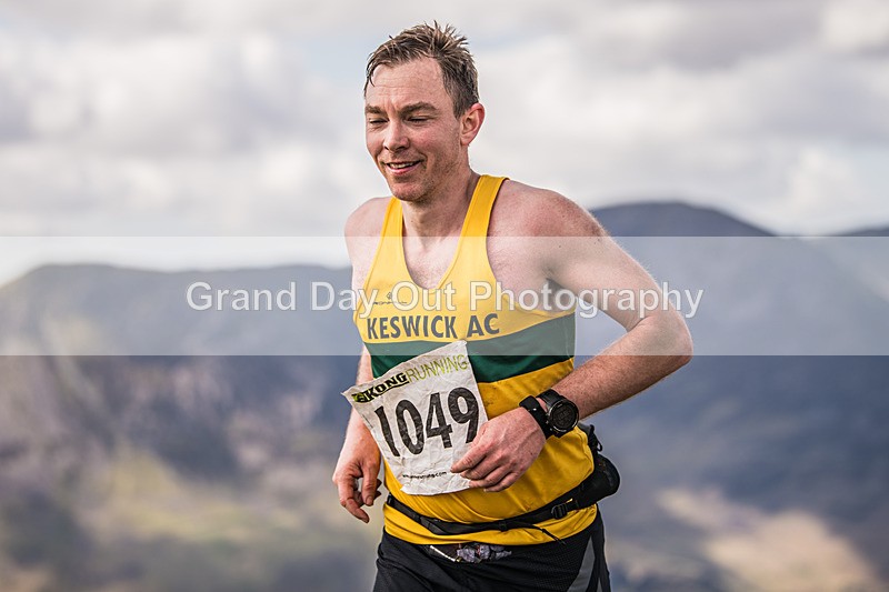 Newlands  TWA-970 - Newlands Memorial & Teenager With Altitude Fell Races Saturday 20th April 2024
