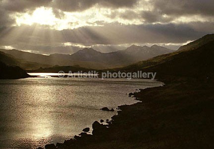 Snowdon after the storm