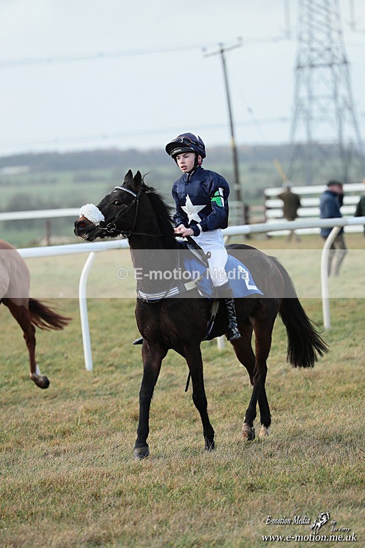 PR PtP 250126 634 - Pony Racing Cocklebarrow 25/01/26